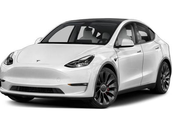 TESLA MODEL Y 2021 5YJYGDEE1MF265821 image